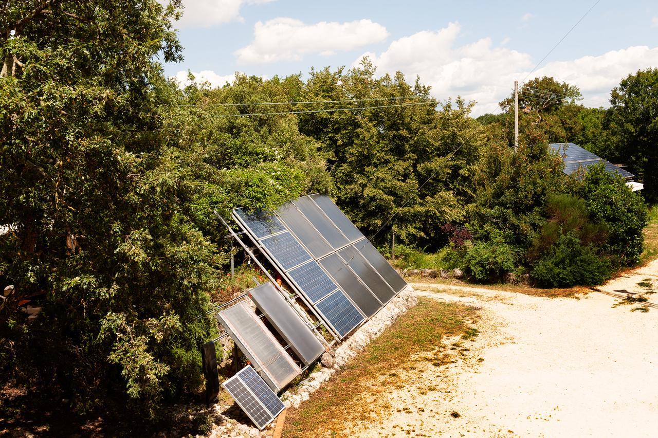 Per - Il Parco Dell'Energia Rinnovabile Collicello エクステリア 写真
